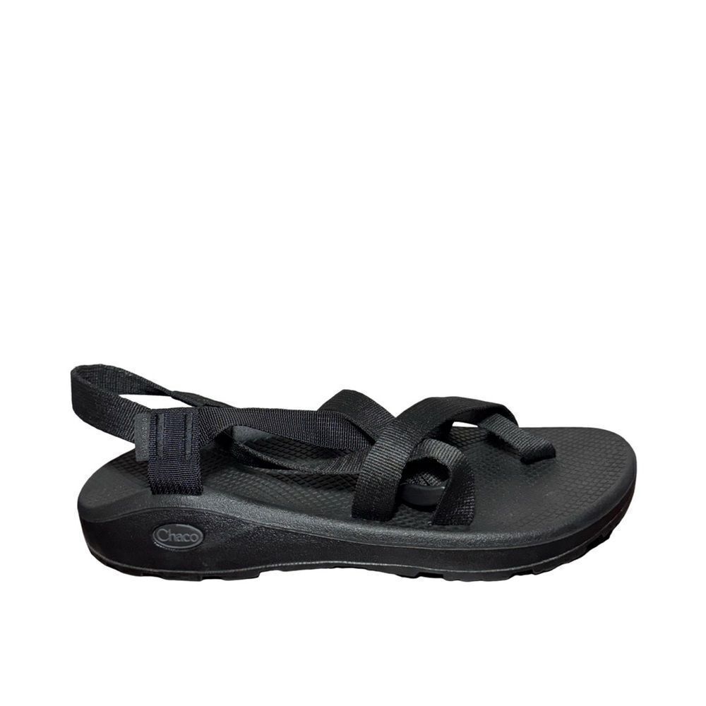 Chaco Black Strappy Sandals size 12